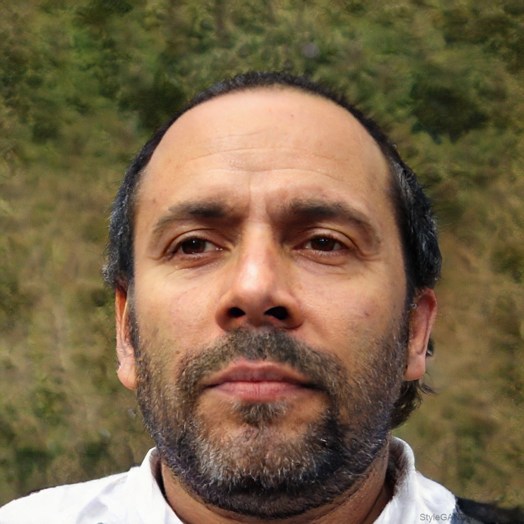 Portrait of a resident